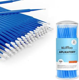 INFINITE HOME 00 PCS Micro Applicators Brush for Makeup and Personal Care