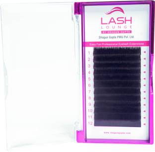 lash lounge by shagun gupta Easy Fan Eyelash 0.7D Curl 14mm