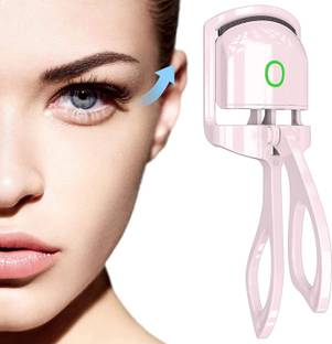 Matiman Rechargeable Eyelash Curler, Long-Lasting Heated Lash Curler for Natural Lashes