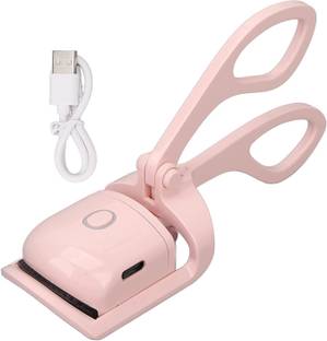 SUNBEET Electric Heated Eyelash Curler, Mini Eyelash Curler, Safe Heated Control