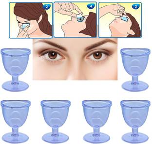 Mitrolia Eye Wash Cup for Eye Wash with Air Valve