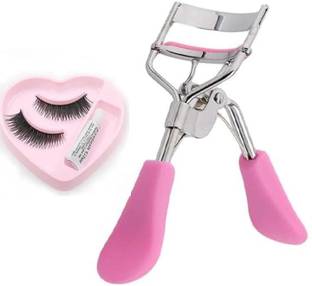 Divyaan Beauty Combo of Eyelash Curler & False Eyelashes (Set of 2) (2 Item in the set)