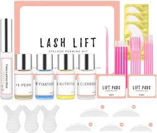 Reliefto Professional Eyelash Curling Lash Extension Set|Semi-Permanent Curling|Perm Kit
