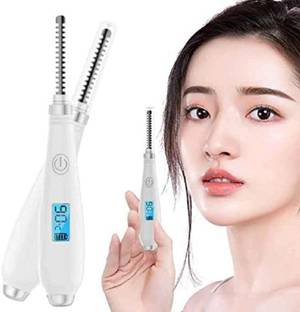 Aravli Electric Heated Eyelash Curler Portable Mini Silicone Warm Natural Eye Lash curl