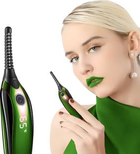 24x7eMall Auto Eyelash Curler Automatic Heated Eyelash Curlers Electric Eyelash Curler LED