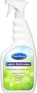 TetraClean Fabric Refresher Eliminate Odours & Disinfect and Deodorize Fabric (500 ML) Fabric Deodorizer