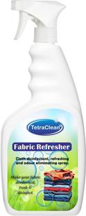 TetraClean Fabric Refresher / Cloth Softener / Woollen Cleaner / Odour Remover / Disinfectant / Deodorizer 500 ML