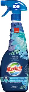 Sano Maxima Blue Blossom Fabric Refresher & Softener | Imported from Israel Fabric Deodorizer