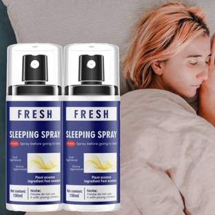 SIYDHA Fresh Sleeping Spray Combo – Relax, Sleep Deeply, and Feel Energized