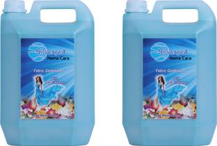 Silversea After Wash Liquid Fabric Softener - For Softness, Shine (10 ltr)