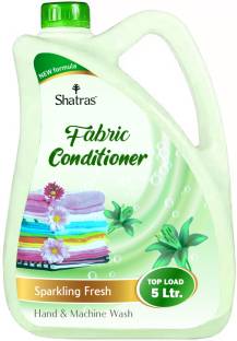 Shatras Liquid Fabric Softener- With Long-Lasting Freshener-FRESH