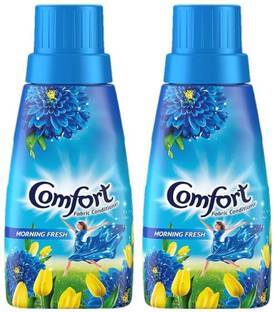 Comfort Morning Fresh Fabric Softener 210ml x 2U (420ml)