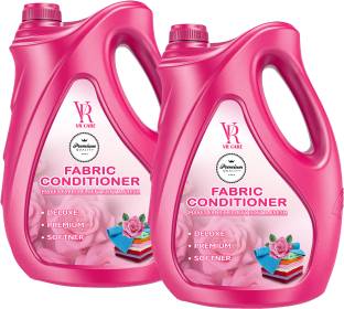 vr care 3x Perfume Fabric Conditioner After Wash Premium Rose Liquid fabric Softener