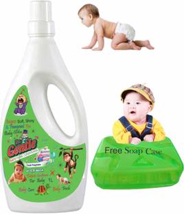 Dr-Gentle After Wash Long Lasting Fabric Conditioner - Ocean Breeze For Baby Cloths