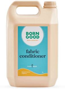 Born Good Plant Based Fabric Conditioner (Softener) 5L Can | USDA Certified Liquid -Natural Eco-friendly - Soft & Shine