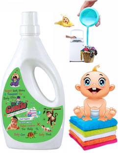 DOCTORGENTLE Baby Fabric Softener Conditioner Pure, Natural, Gentle & Mild