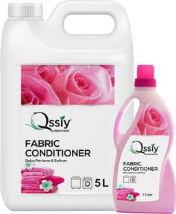 QSSIY 2x Perfume Fabric Conditioner After Wash Rose Liquid fabric Softener