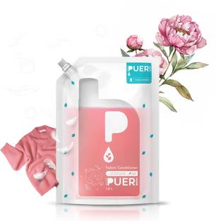 Brand Nourish's Puer Fabric Conditioner Refill | Long Lasting | 30% Extra Softness - Floral Enigma
