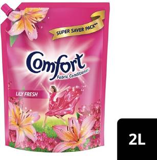 Comfort After Wash Lily Fresh Fabric Conditioner Pouch