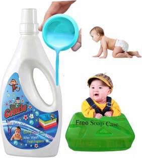 DOCTORGENTLE Natural Liquid Fabric Conditioner & Softener For Baby Cloths