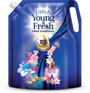 Ujala Young and Fresh | Bliss Fabric Conditioner | (French Perfume)