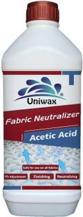 uniwax fabric neutralizer Vinegar concentrate fabric ph adjuster fabric softner