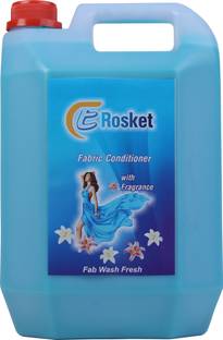 EROSKET After Wash Liquid Fabric Softener - For Softness, Shine & Long Lasting Freshness