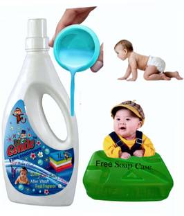 DOCTORGENTLE Baby Cloths Laundry Fabric Softener Anti-Bacterial washing