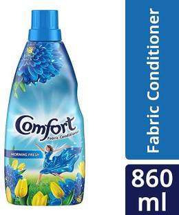 Comfort Morning Fresh Fabric Conditioner 860 mL | After Wash Liquid Fabric Softener