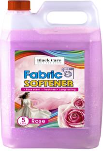 Black Care Rose Fabric Conditioner 5 L | Anti Bacterial | Long Lasting Fragrance