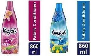 Comfort MORNING FRESH 860ML + LILY FRESH 860ML