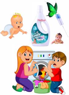 DOCTORGENTLE baby fabric softener liquid for clothes