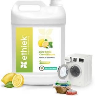 ethiek Liquid Fabric Conditioner, Natural & Organic Softener for long lasting freshness