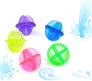BOLT BEE Laundry Balls,Dryer Balls Reusable Washing Machine Ball