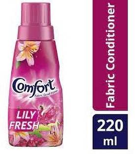 Comfort LILLY AFTERWASH Fabric Conditioner PINK 220G