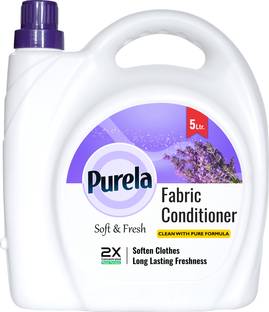 PURELA 2x Perfume Fabric Conditioner After Wash Liquid fabric Softener