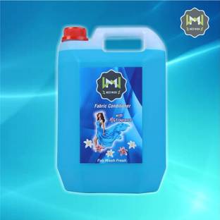 MIZZIWASH After Wash Liquid Fabric Softener - For Softness, Shine & Long Lasting Freshness