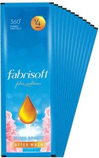 Ponvandu Fabrisoft Mysitc Bloom after wash Fabric Conditioner -blue