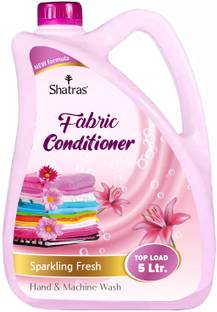 Shatras Liquid Fabric Softener- With Long-Lasting Freshener