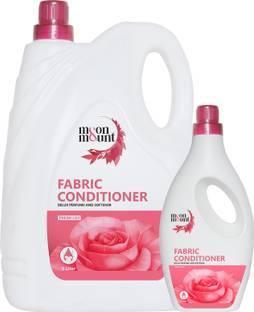 Moon and Mount After Wash Rose Scent Biodegradable Front & Top Load Fabric Softner