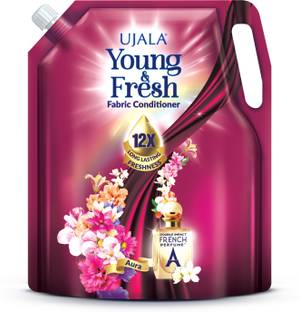 Ujala Young & Fresh Aura Fabric Conditioner, French Perfume
