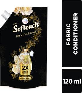 Softouch by Wipro with 2x French Perfume Fabric Conditioner After Wash Liquid fabric Softener