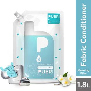 Brand Nourish's Puer Fabric Conditioner Refill | Long Lasting | 30% Extra Softness - Morning Bliss