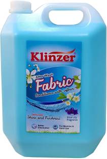 Klinzer Fabric Conditioner with Softener | After wash liquid | Blue lily fragrance