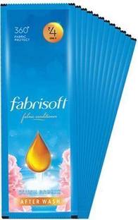 Ponvandu Fabrisoft Mysitc Bloom after wash Fabric Conditioner 19ml-blue