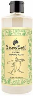 SacredEarth Natural Ironing Water, Cloth Press water for Men and Women, Mineral-Free Soft Water