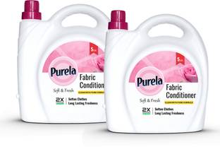 PURELA 2x Perfume Fabric Conditioner After Wash Liquid fabric Softener