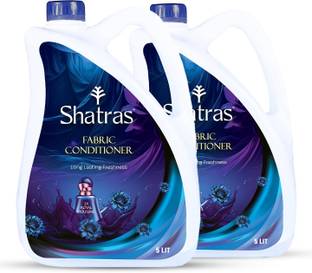 Shatras Soft & Fresh Lavender Fabric Conditioner After Wash Increase Shine, Freshness