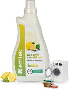 ethiek Liquid Fabric Conditioner, Natural & Organic Softener for long lasting freshness