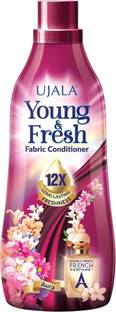Ujala Young & Fresh Fabric Conditioner [ Aura ] 900ml After Wash Fabric Conditioner